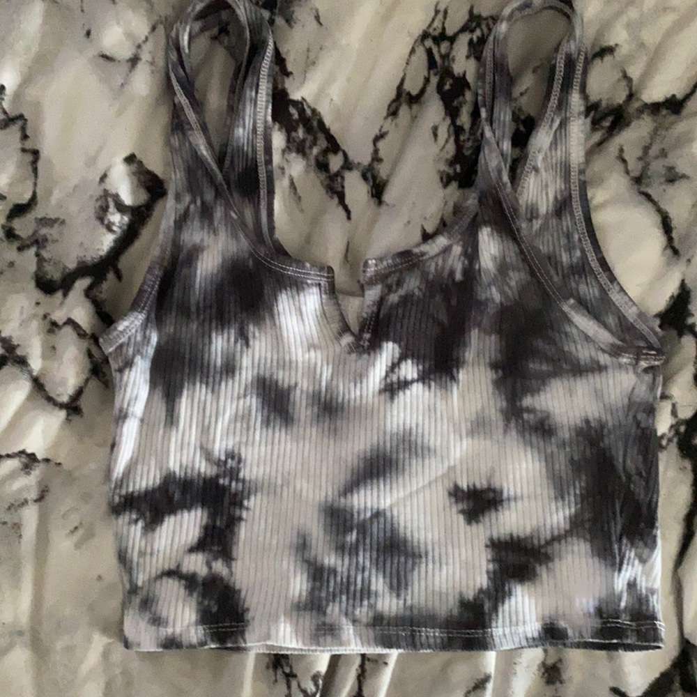 cute crop tank top from garage